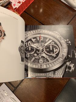 Hublot art of fusion catalog book