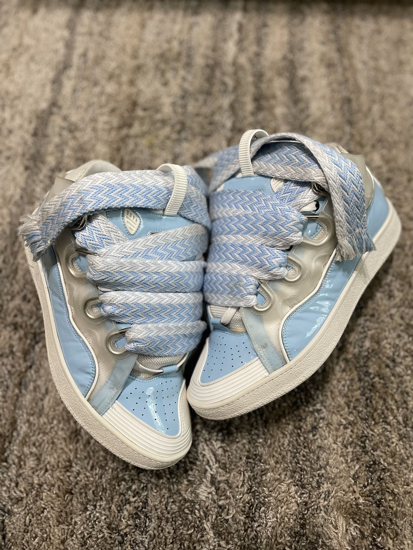 Lanvin Curb Sneakers