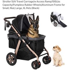 Medium Sized Dog Stroller