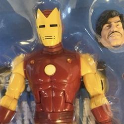 A227- New Unopened Marvels Legends Iron Man Action Figure 20 Years 