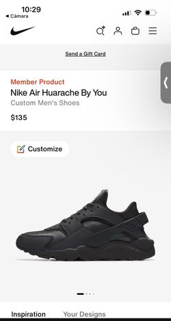 Nike Air Huarache Men's Sneakers