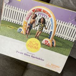 Fruit Slice Sprinkler 