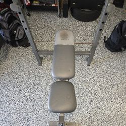 Gold Gym Xr 6.1 Bench