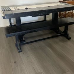 Black Kitchen  Table 