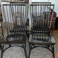 4 Chairs Thomasville Cinnamon Hill Ebonized Wood Windsor Dining Chairs for Sale in Ruston WA OfferUp
