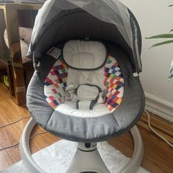 Baby rocker sleeper