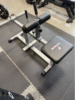Seated Calf Raise Machine