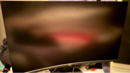 32 inch Dell curved gaming monitor