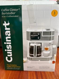 Cuisinart Coffee Center Barista Bar 4-in-1 Coffee