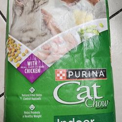 Purina Cat Chow Indoor Dry Cat Food, Hairball + Healthy Weight, 6.3 lb. Bag