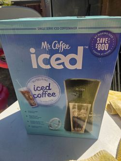 Iced coffee maker