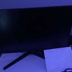 Ps4 An Monitor  An Controller 