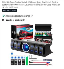 JEEP circuit control New