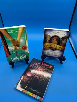 Lot of 3 paperback books