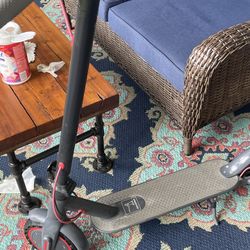 Aovo Electric Scooter 19 MPH Remote App