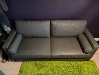 Queen Size Pull Out Bed ADOWORE Dark Grey Sofa Couch