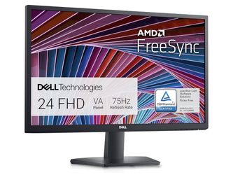 Dell SE2422HX Monitor - 24 inch FHD (1920 x 1080) 16:9 Ratio with Comfortview (TUV-Certified), 75Hz Refresh Rate, 16.7 Million Colors, Anti-Glare Scre