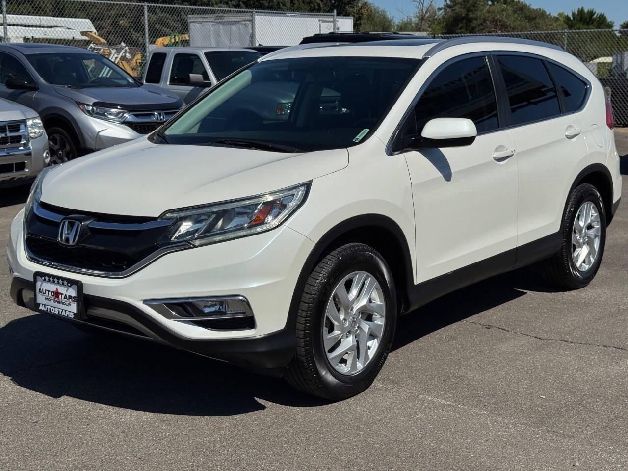 2015 Honda CR-V