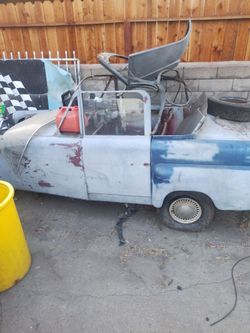 Bond mini car