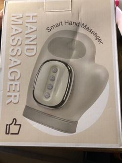 2026 NEW Smart Hand Massager with Heat and Compression – 3 Modes, 5 Intensities, Wireless Air Pressure for Arthritis & Hand Pain Relief – Portable for
