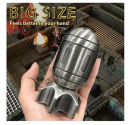DnD dice set missile
