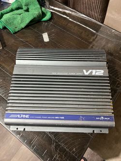 Alpine amp