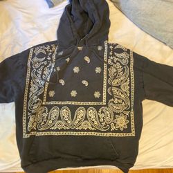 profound bandanna hoodie