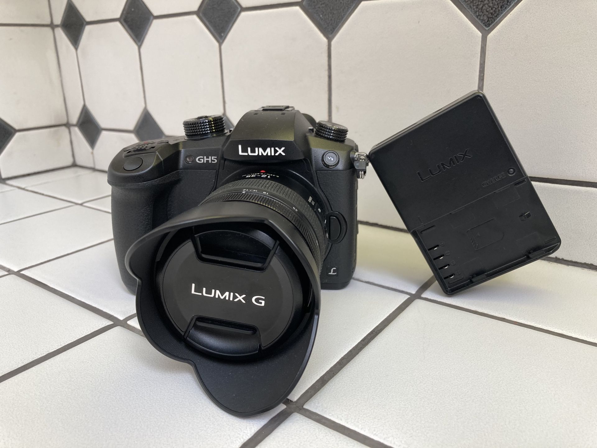 Lumix gh5 w/ 12-35mm lens