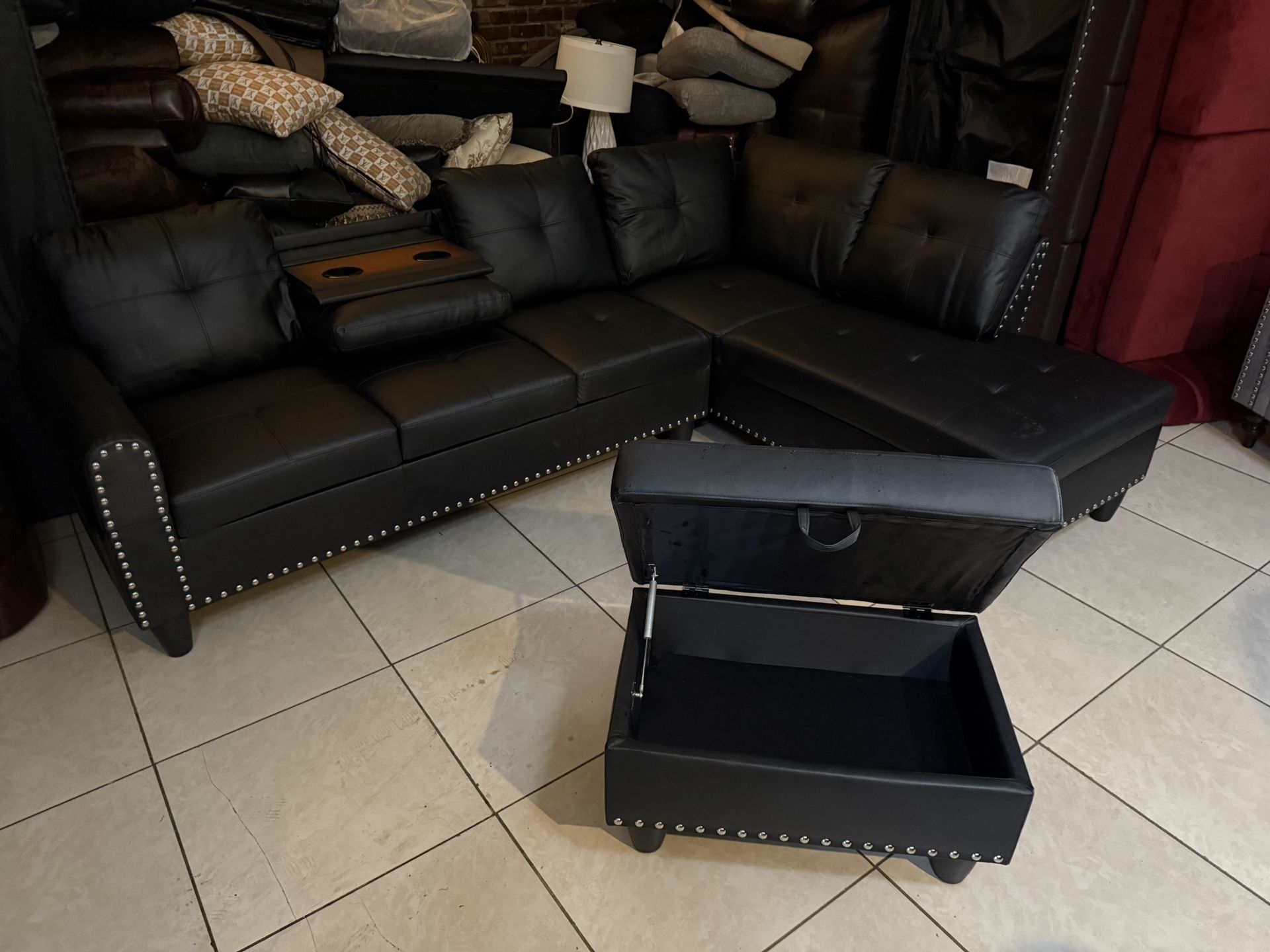New Sectional Sofa $349