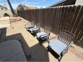 4 chairs