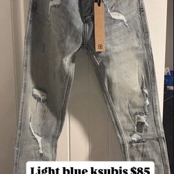 KSUBI Jeans 