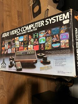 Atari CX-2600A circa 1980