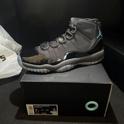 Jordan 11 Gamma Blue 7Y Grade school 