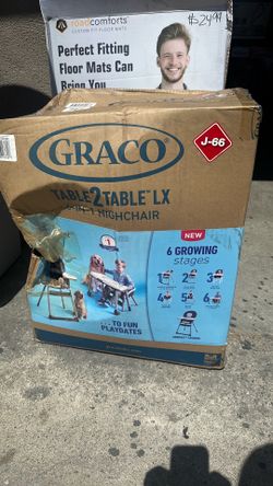6 in 1 highchair GRACO