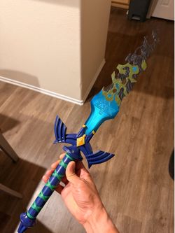 Master sword zelda