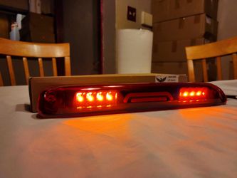 3rd brake light full led lenses red 99-06 Silverado Sierra 1500 to 3500