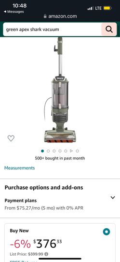 BRAND NEW! Shark Apex Vacuum