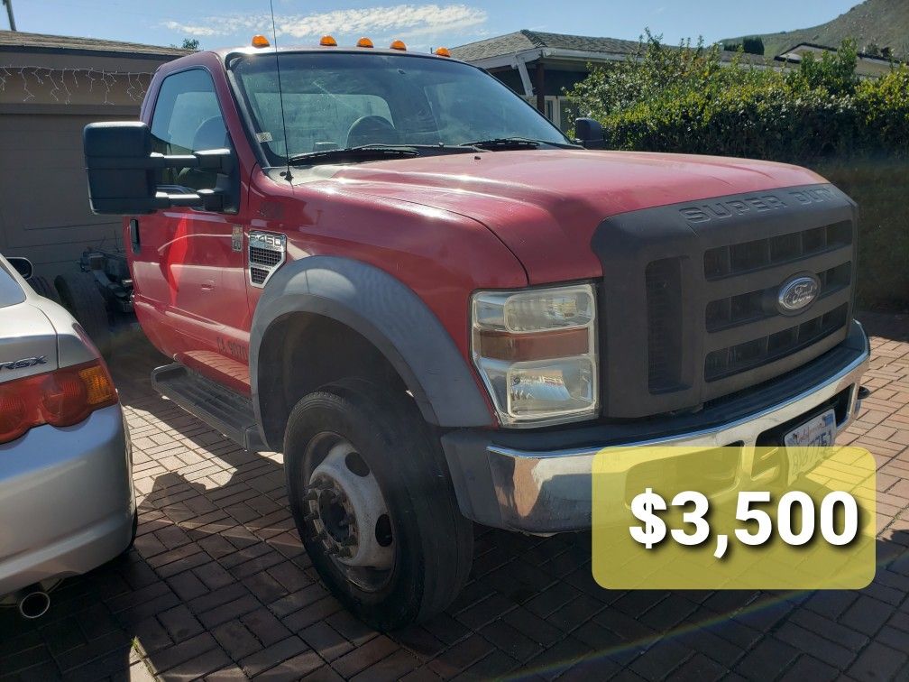 F450 Company Vehicle...doesn't run selling whole truck not for parts