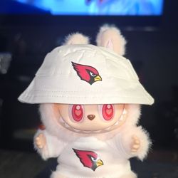 Labubu Clothes For Arizona Football FANS JERSEY AND HAT $10