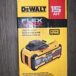 DEWALT FLEXVOLT 60V Lithium-Ion 15.0Ah Battery 