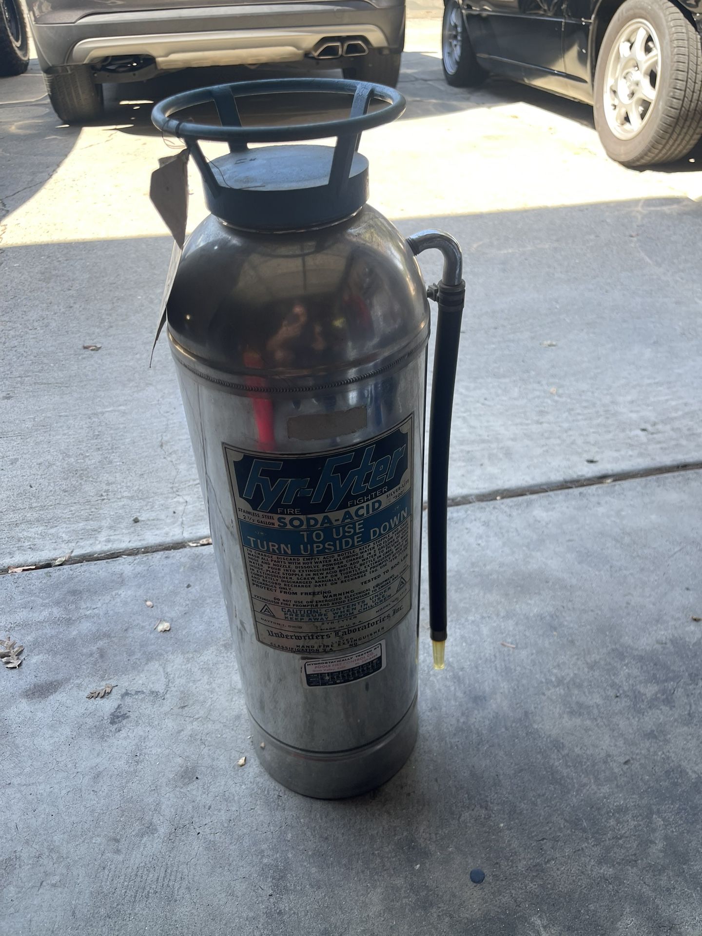 Fyr-Fyter Fire Extinguisher