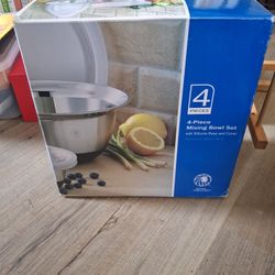 Mixing Bowls, New In Box