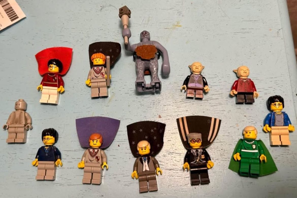 Harry Potter Lego Minifigs