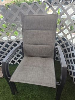 X2 Lawn chairs