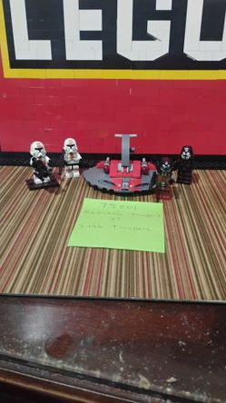 LEGO Starwars  Set. # 75001