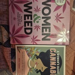 Marijuana Woman's Books