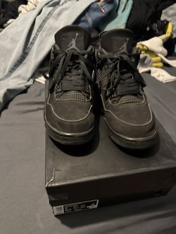 Jordan 4 Black Cat CHECK DESCRIPTION 