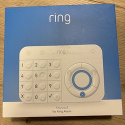 Ring Alarm Keypad 