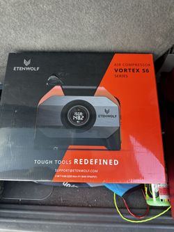 *NEVER OPENED* Vortex S6 Series Air Compressor