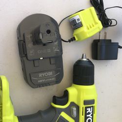 Ryobi Drill Set